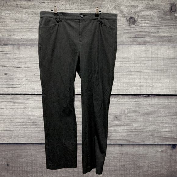 Ralph Lauren green label trousers size 14 gray - Picture 1 of 6